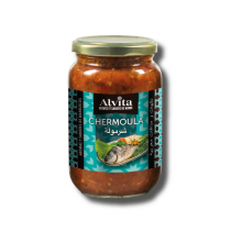 Sauce Chermoula. Bocal en verre. 350 g