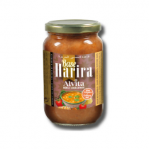 Base culinaire pour harira. Bocal en verre 360 g