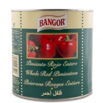 Pimiento Rojo Entero lata 3 kg