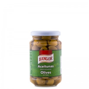 Olives Verts Denoyautées pot en verre 370