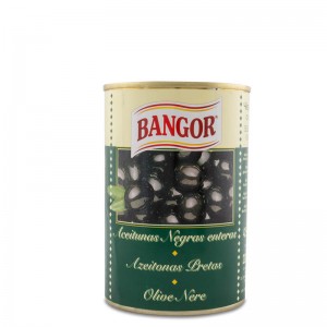 Olives Noires Entières boîte 1/2 kg