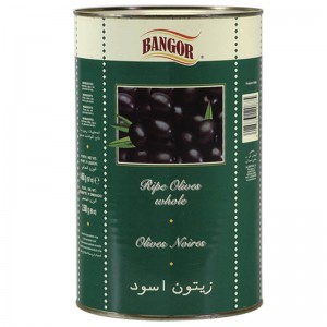 Olives Noires Entières boîte 5 kg