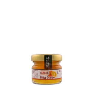 Confiture d'Orange petit pot en verre 30 g