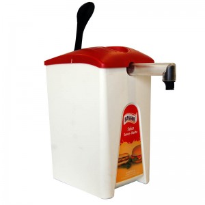 Dispensateur de sauces en poches