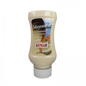 Mayonnaise bouteille tête en bas 500 ml