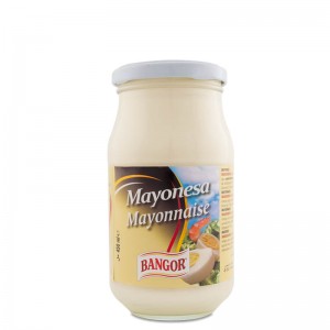 Mayonnaise pot en verre 450 ml