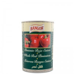 Poivron Rouge Entier boîte 1/2 kg