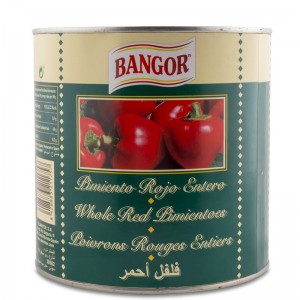 Poivron Rouge Entier boîte 3 kg