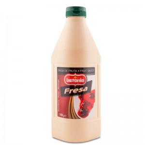 Sauce de Fraise bouteille 1.100 g