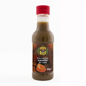 Sauce Piquant Habanero bouteille PET 90 ml