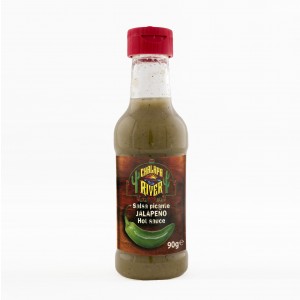 Sauce Piquant Jalapeño Vert bouteille PET 90 ml